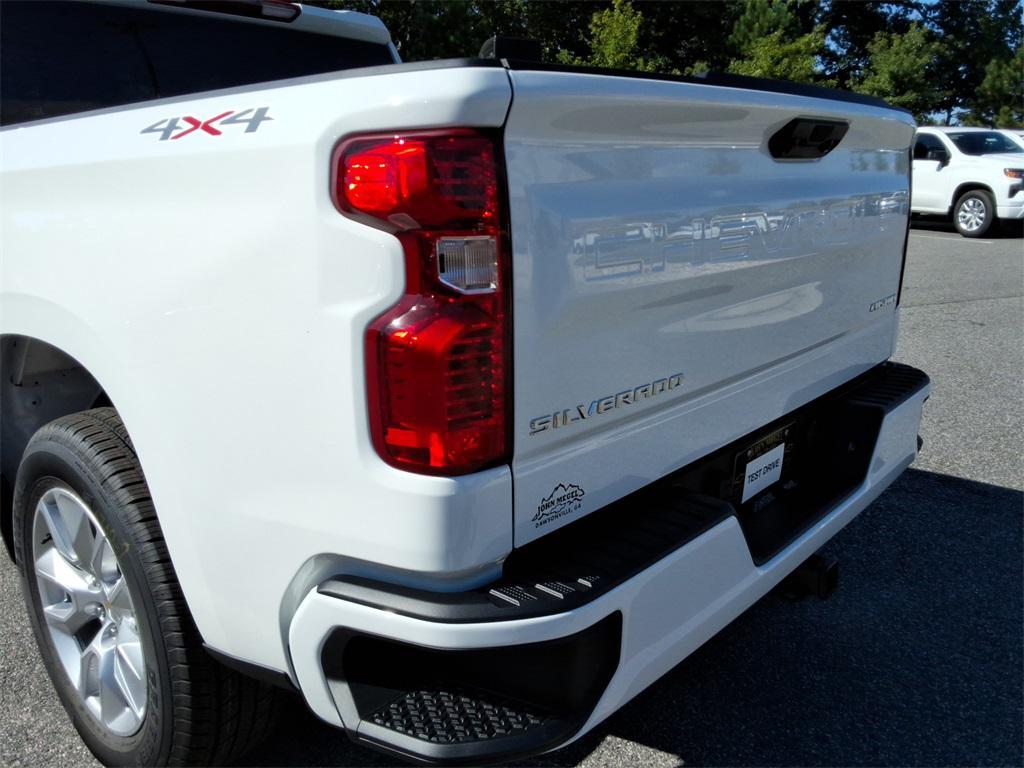 new 2026 Chevrolet Silverado 1500 car, priced at $45,019