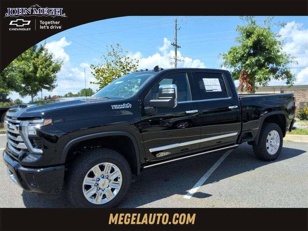 new 2025 Chevrolet Silverado 3500 car, priced at $84,056
