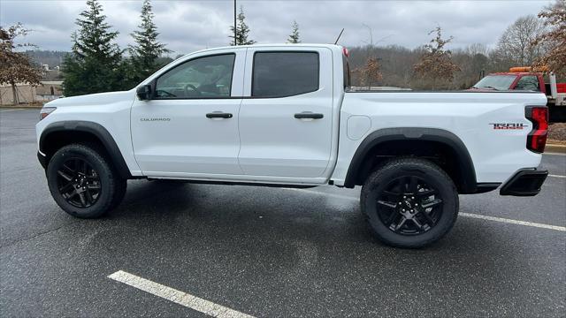 new 2025 Chevrolet Colorado car, priced at $44,208