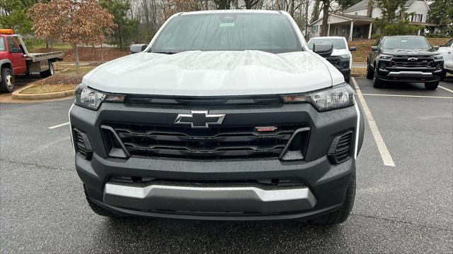 new 2025 Chevrolet Colorado car, priced at $44,208