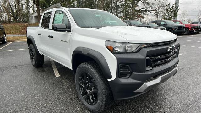 new 2025 Chevrolet Colorado car, priced at $44,208