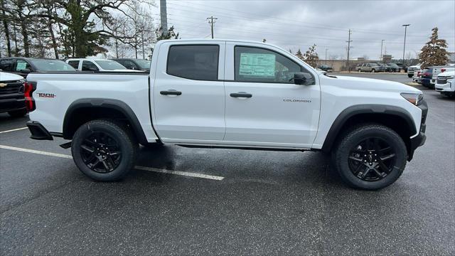 new 2025 Chevrolet Colorado car, priced at $44,208