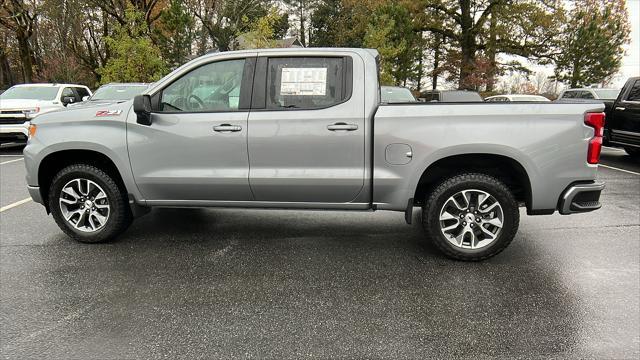 new 2025 Chevrolet Silverado 1500 car, priced at $60,657