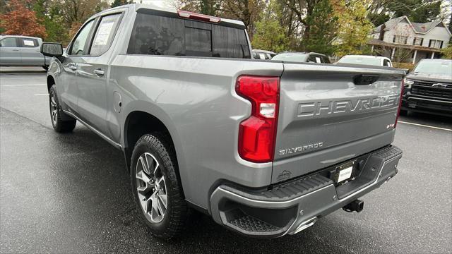 new 2025 Chevrolet Silverado 1500 car, priced at $57,458