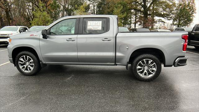 new 2025 Chevrolet Silverado 1500 car, priced at $57,458