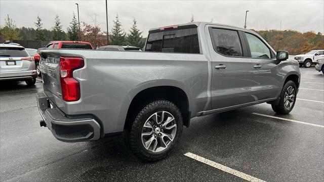 new 2025 Chevrolet Silverado 1500 car, priced at $60,657