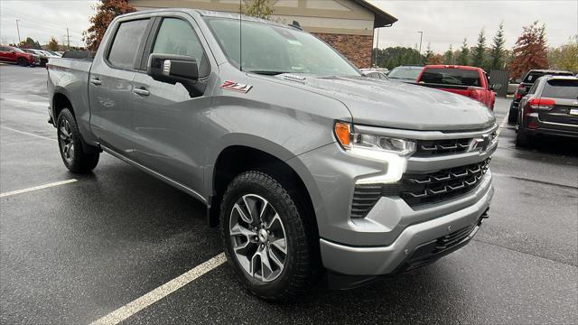 new 2025 Chevrolet Silverado 1500 car, priced at $57,458