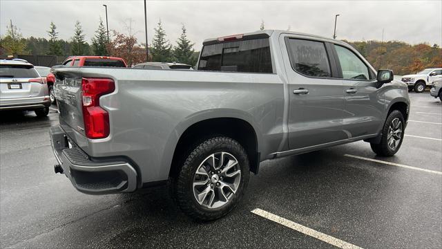 new 2025 Chevrolet Silverado 1500 car, priced at $57,458