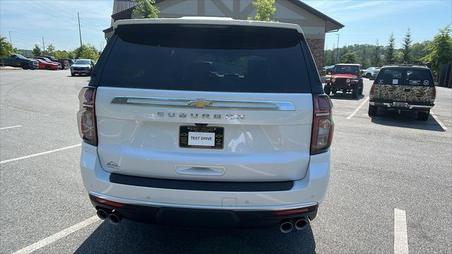 new 2024 Chevrolet Suburban car, priced at $84,896