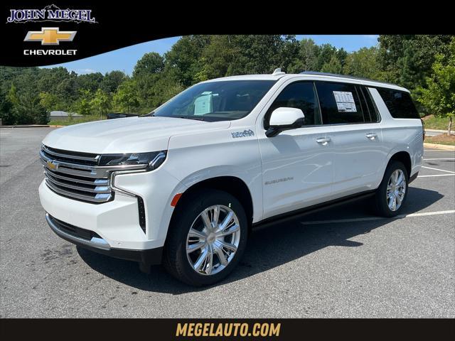 new 2024 Chevrolet Suburban car, priced at $84,896