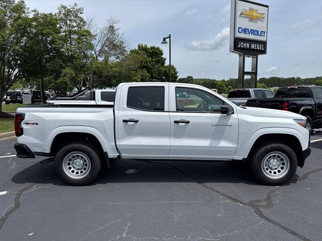 new 2025 Chevrolet Colorado car, priced at $37,156