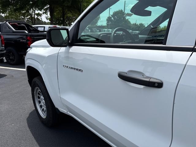 new 2025 Chevrolet Colorado car, priced at $37,156