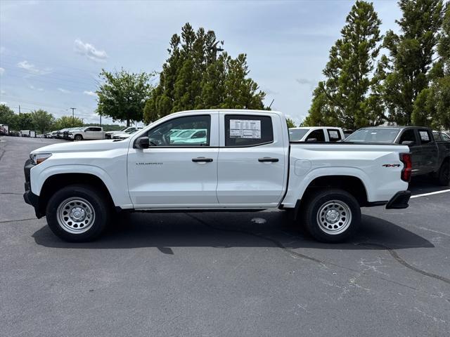 new 2025 Chevrolet Colorado car, priced at $37,156