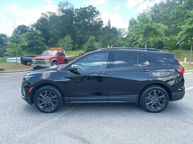 used 2023 Chevrolet Equinox car, priced at $27,255