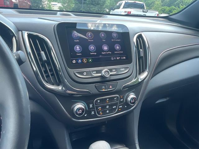 used 2023 Chevrolet Equinox car, priced at $27,255