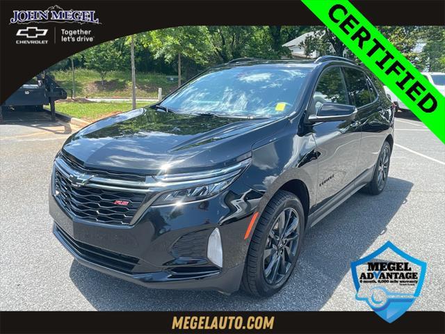 used 2023 Chevrolet Equinox car, priced at $26,897