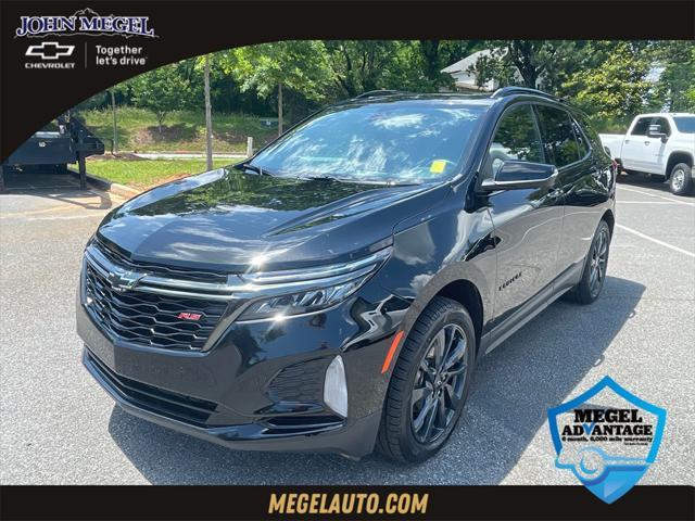 used 2023 Chevrolet Equinox car, priced at $27,255