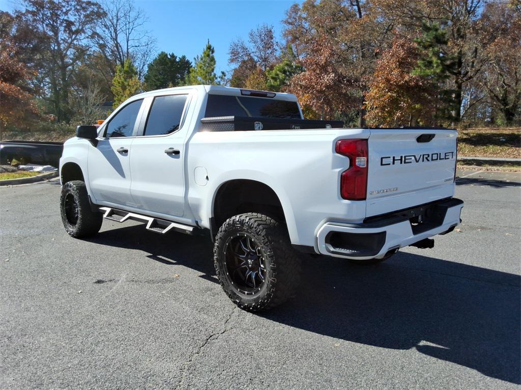 used 2020 Chevrolet Silverado 1500 car, priced at $27,599