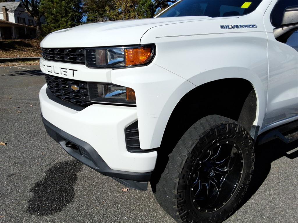 used 2020 Chevrolet Silverado 1500 car, priced at $27,599