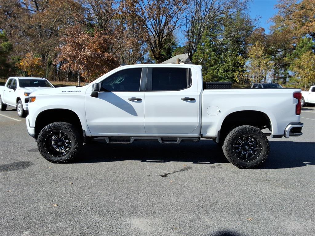 used 2020 Chevrolet Silverado 1500 car, priced at $27,599