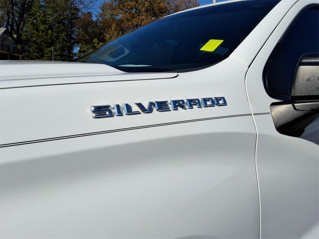 used 2020 Chevrolet Silverado 1500 car, priced at $27,599