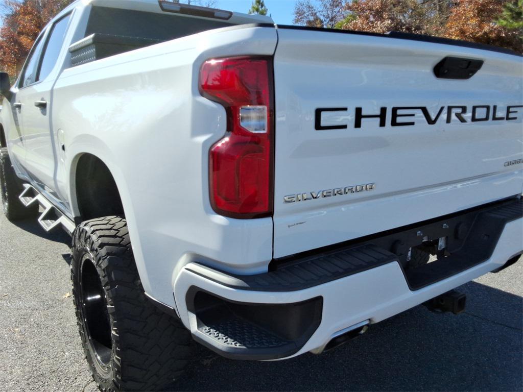 used 2020 Chevrolet Silverado 1500 car, priced at $27,599