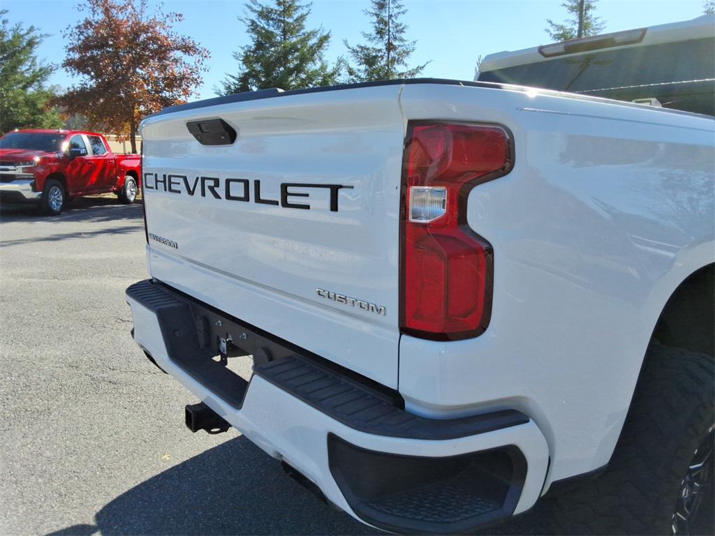 used 2020 Chevrolet Silverado 1500 car, priced at $27,599
