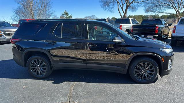 used 2023 Chevrolet Traverse car, priced at $37,898