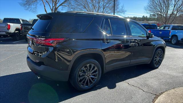 used 2023 Chevrolet Traverse car, priced at $37,898