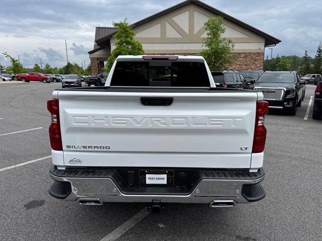 new 2025 Chevrolet Silverado 1500 car, priced at $57,309