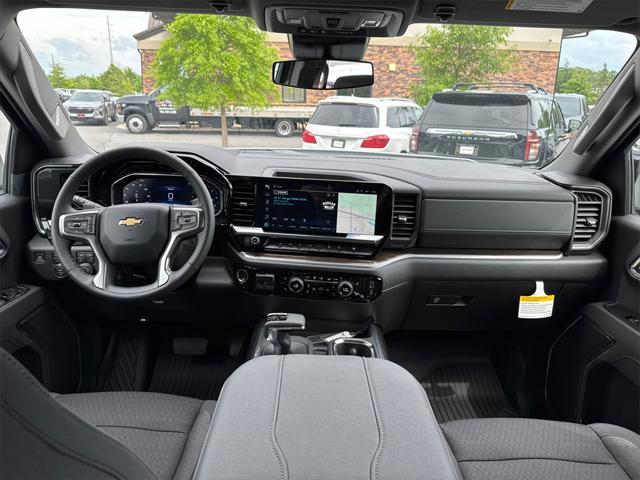 new 2025 Chevrolet Silverado 1500 car, priced at $57,309