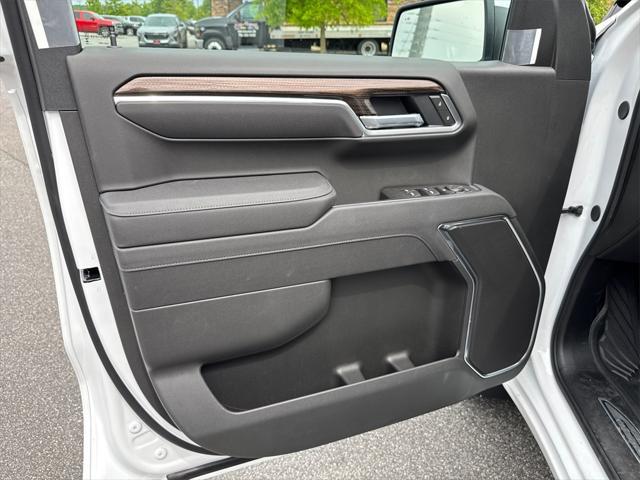 new 2025 Chevrolet Silverado 1500 car, priced at $57,309