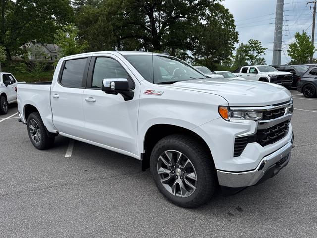 new 2025 Chevrolet Silverado 1500 car, priced at $57,309