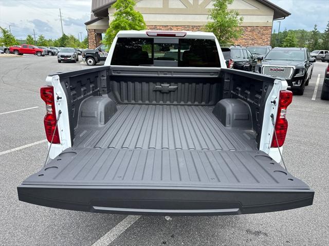 new 2025 Chevrolet Silverado 1500 car, priced at $57,309