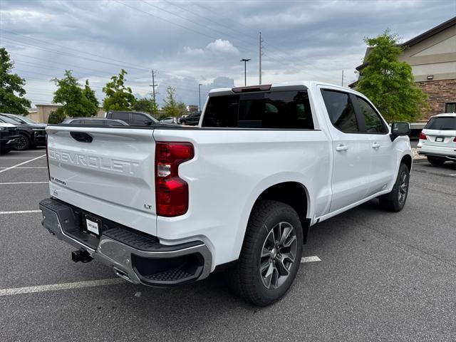new 2025 Chevrolet Silverado 1500 car, priced at $57,309