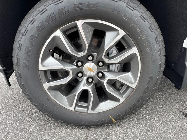 new 2025 Chevrolet Silverado 1500 car, priced at $57,309