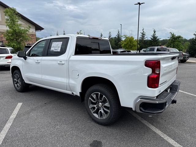new 2025 Chevrolet Silverado 1500 car, priced at $57,309