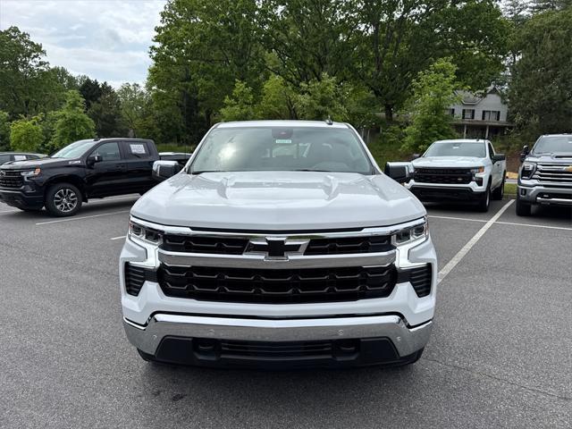 new 2025 Chevrolet Silverado 1500 car, priced at $57,309