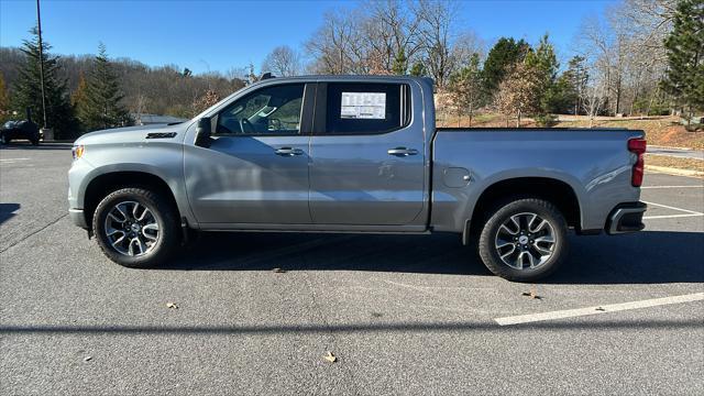 new 2025 Chevrolet Silverado 1500 car, priced at $57,068