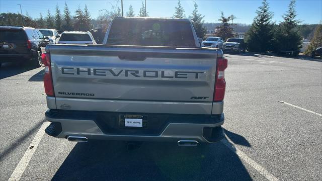 new 2025 Chevrolet Silverado 1500 car, priced at $57,068