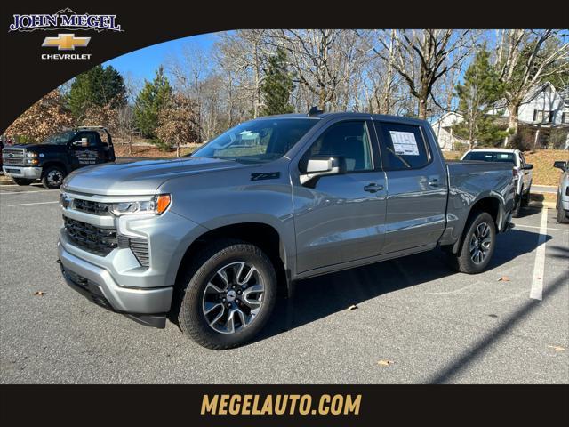 new 2025 Chevrolet Silverado 1500 car, priced at $57,068