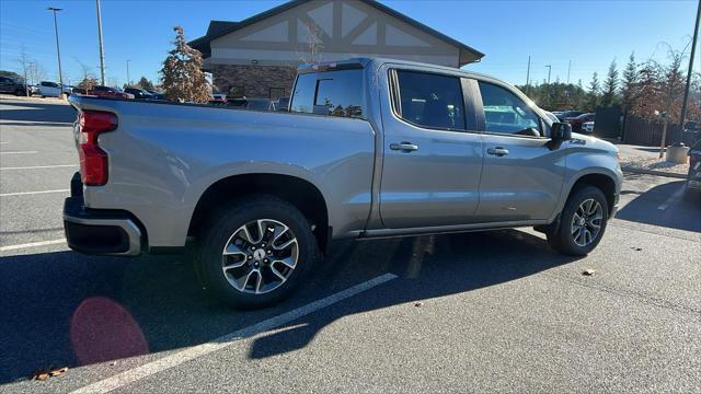 new 2025 Chevrolet Silverado 1500 car, priced at $57,068