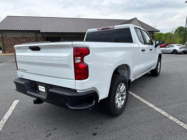 new 2025 Chevrolet Silverado 1500 car, priced at $42,349
