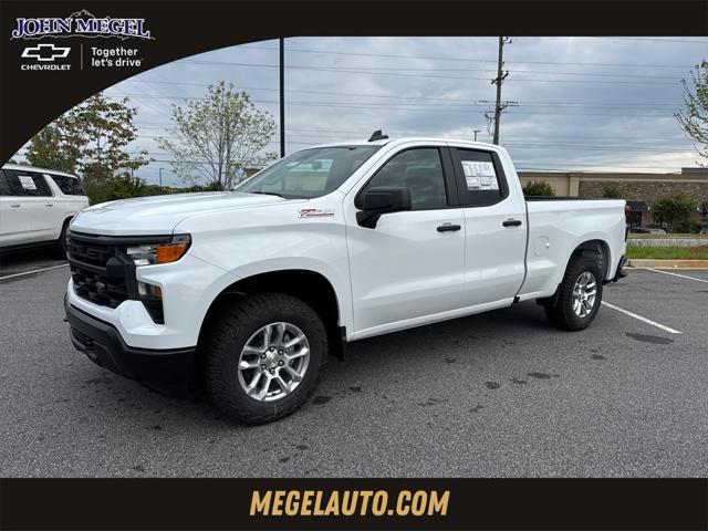 new 2025 Chevrolet Silverado 1500 car, priced at $42,349