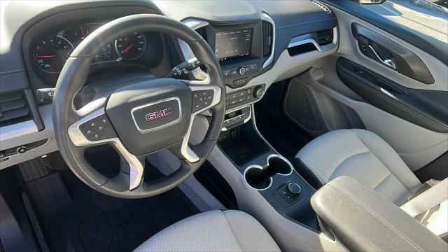 used 2022 GMC Terrain car, priced at $21,999