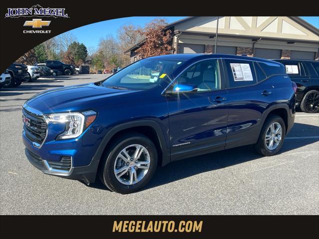 used 2022 GMC Terrain car, priced at $22,289