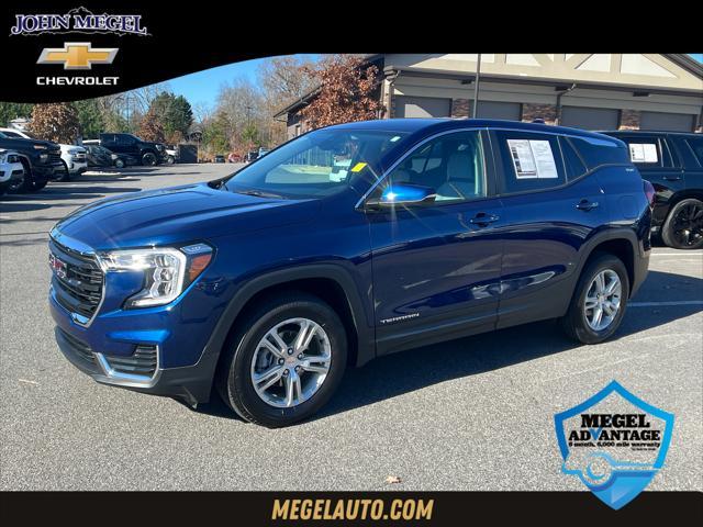 used 2022 GMC Terrain car, priced at $23,266