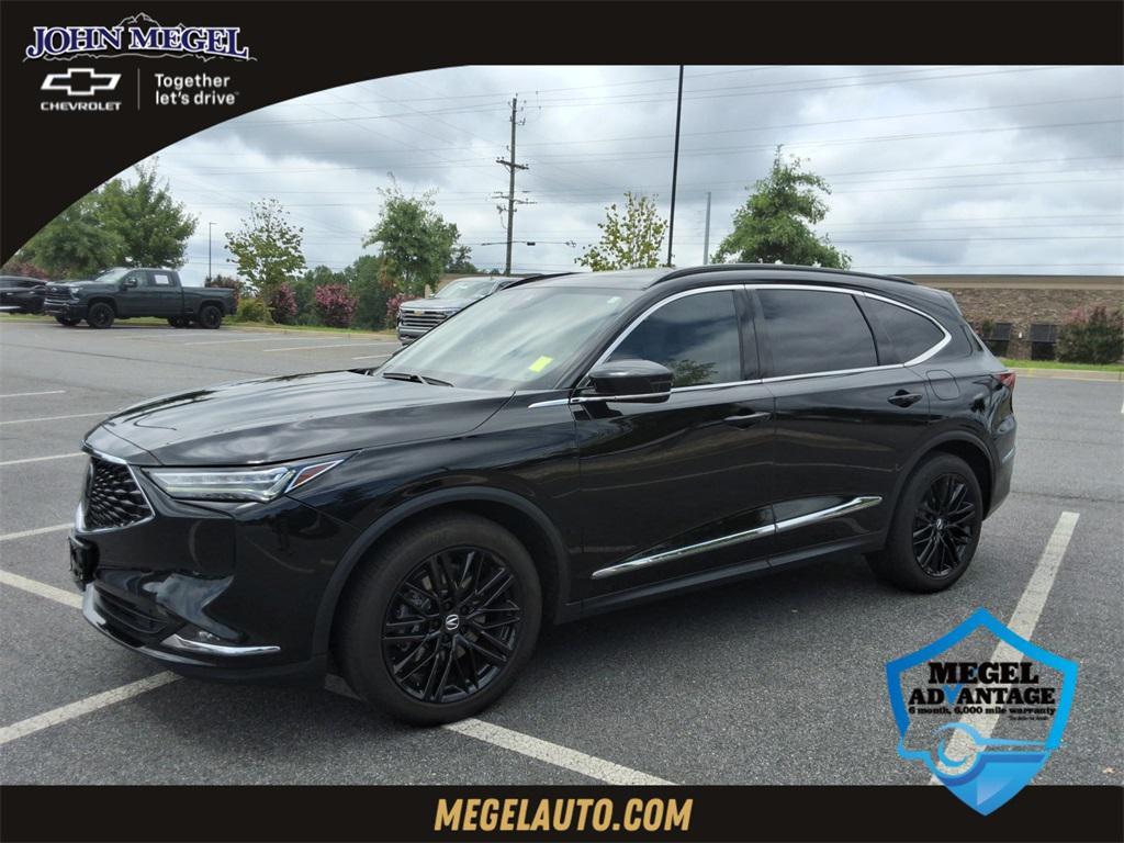 used 2023 Acura MDX car, priced at $40,899