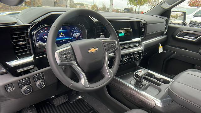 new 2025 Chevrolet Silverado 1500 car, priced at $63,482