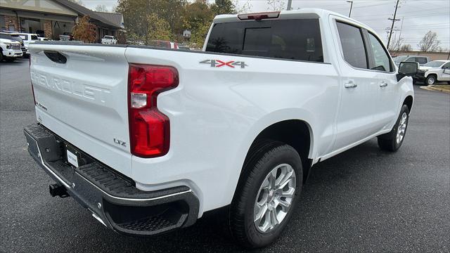 new 2025 Chevrolet Silverado 1500 car, priced at $63,482